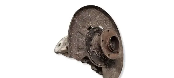 BMW X6 E71 Rear wheel hub 6770984