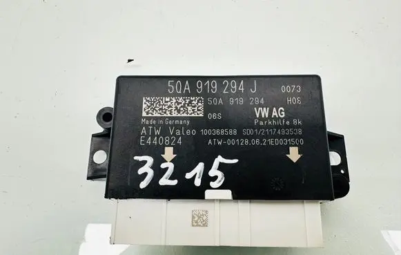 Seat Ibiza V (KJ) Parking PDC control unit/module 5QA919294J 5QA919294 E440824