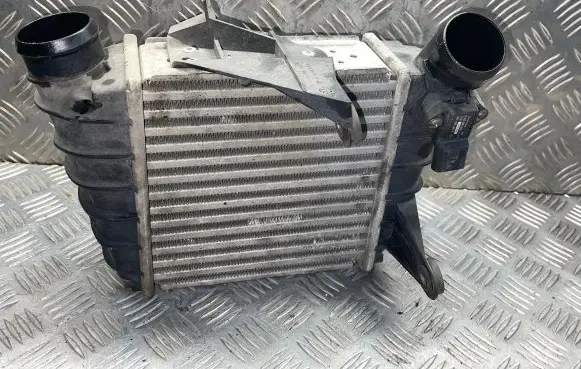 Volkswagen Polo IV 9N3 Coolant radiator 6Q0145804A 862403N IA1180