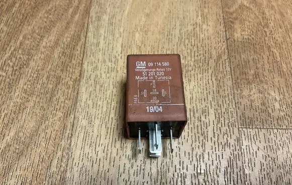 Opel Zafira A Other relay 09114580 51201020