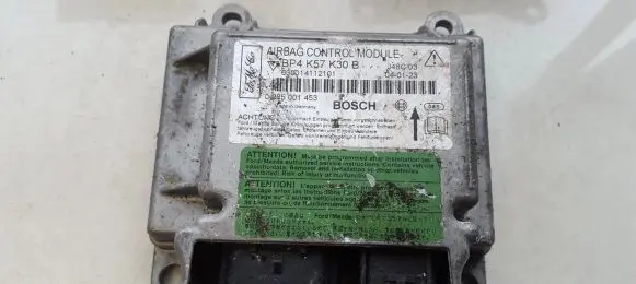 Mazda 3 I Airbag control unit/module bp4k57k30b 0285001453