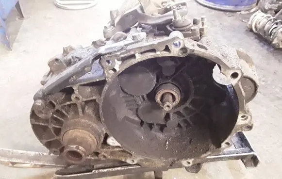 Volkswagen Sharan Manual 6 speed gearbox ERM