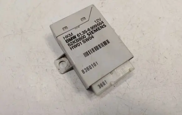 BMW 5 E39 Tailgate/trunk control unit/module 61356909664 61356903262