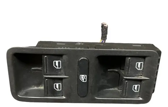 Volkswagen Polo V 6R Electric window control switch 6R0867255D