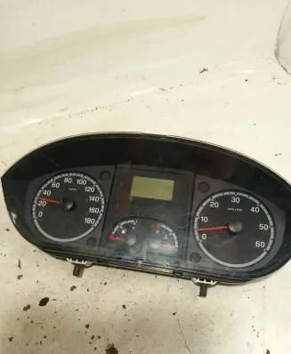 Peugeot Boxer Speedometer (instrument cluster) 1340672080
