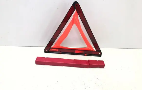 BMW X1 U11 Emergency warning sign 6770487