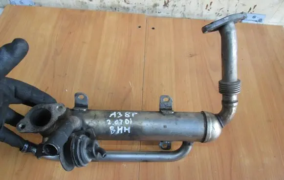 Audi A3 S3 8P EGR valve cooler 03G131512AA