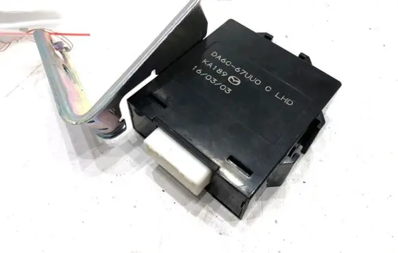 Mazda 2 Parking PDC control unit/module DA6C67UUO