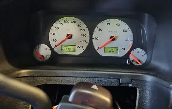 Volkswagen Golf III Speedometer (instrument cluster) 1H0919861B IMPRK1504242