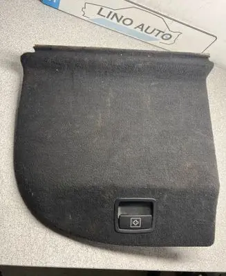 BMW 5 E60 E61 Trunk/boot side trim panel 7050368