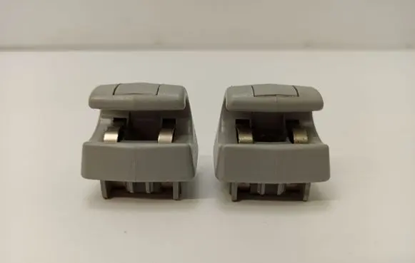 Sun visor clip/hook/bracket