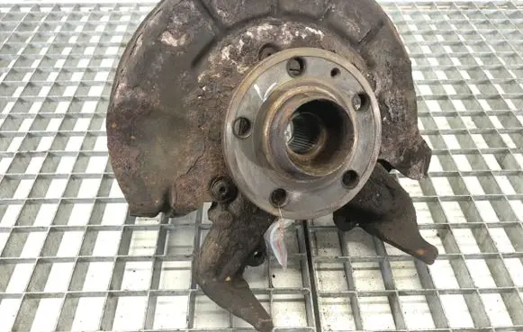 Skoda Roomster (5J) Front wheel hub spindle knuckle