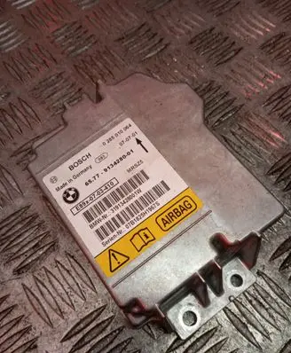 BMW 1 E81 E87 Airbag control unit/module 9134280