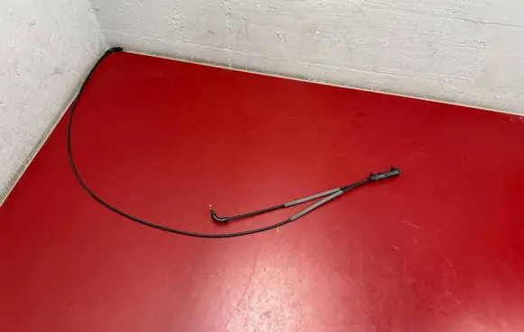 BMW X3 G45 Engine bonnet/hood lock release cable 5A291E7