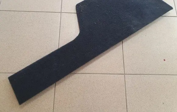 Subaru Outback Trunk/boot floor carpet liner 