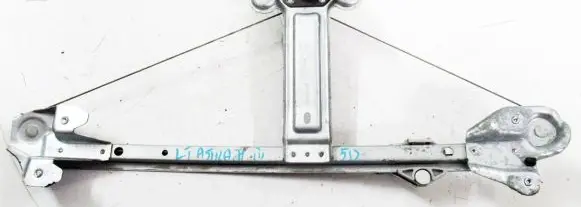 Opel Astra H Sliding door window regulator with motor 13100421 H843700181