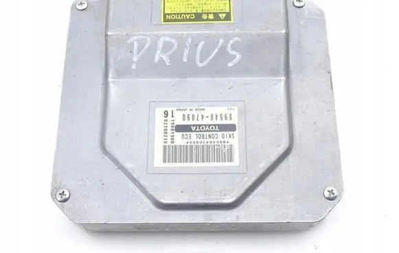 Toyota Prius (NHW20) ABS control unit/module 89540-47090
