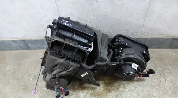 Skoda Fabia Mk3 (NJ) Interior heater climate box assembly 6Q1820308AA 6Q1820308T