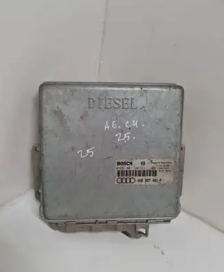 Audi A6 S6 C4 4A Engine control unit/module 4A0907401P 28RTD843 0281001320