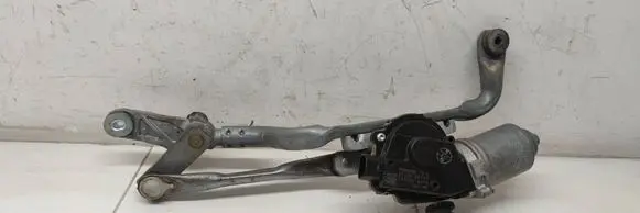 Toyota Yaris Front wiper linkage and motor 85110