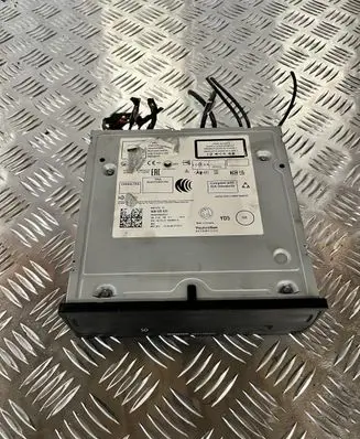 Skoda Fabia Mk3 (NJ) Ignition key card reader 5Q0035820