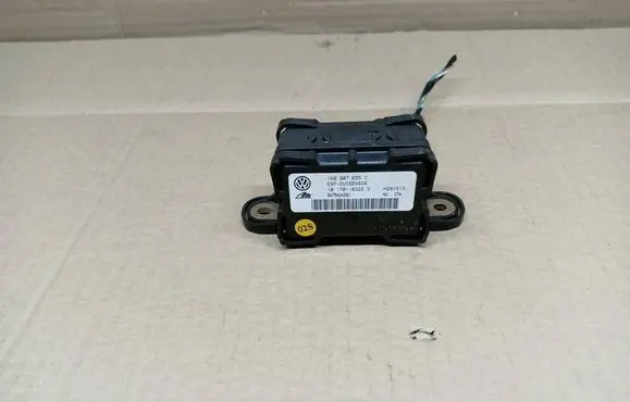 Volkswagen Golf Plus ESP acceleration yaw rate sensor 1K0907655C 10170103223