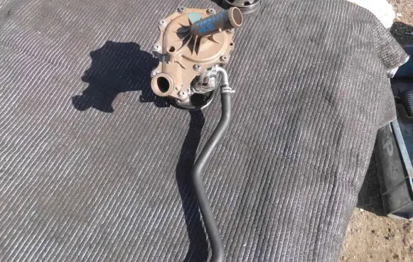 Ford Transit Power steering pump