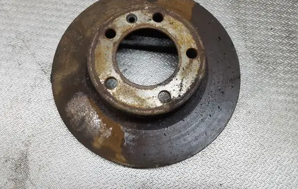 Opel Movano A Front brake disc