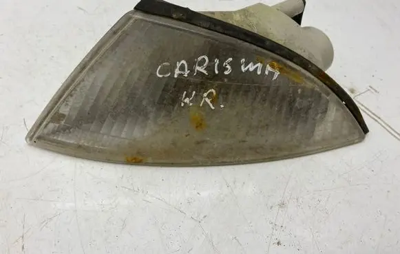 Front indicator light