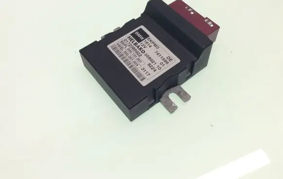 BMW X6 F16 Fuel injection pump control unit/module 7411596
