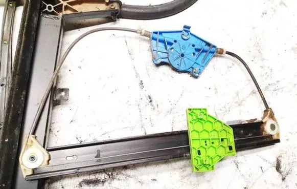 Audi A4 S4 B6 8E 8H Sliding door window regulator with motor 8E0839462A