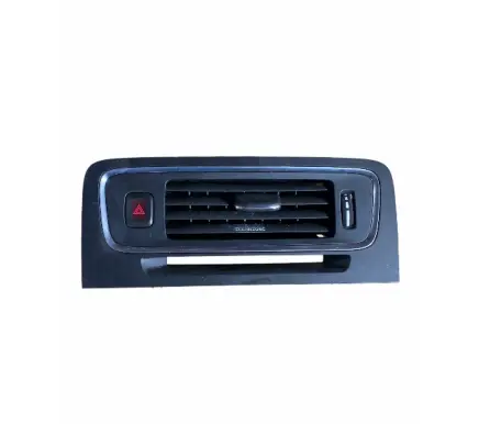 Volvo S60 Dash center air vent grill 8648741