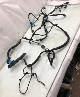 Opel Grandland X Tailgate/trunk wiring harness 9845518280
