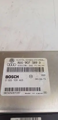 ESP (stability system) control unit