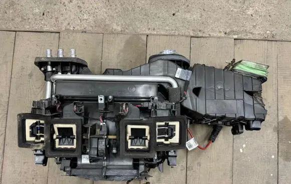 BMW 5 F10 F11 Interior heater climate box assembly 9202574 X5904005 0536579