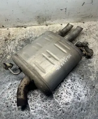 Volkswagen PASSAT B6 Rear muffler/silencer tail pipe 