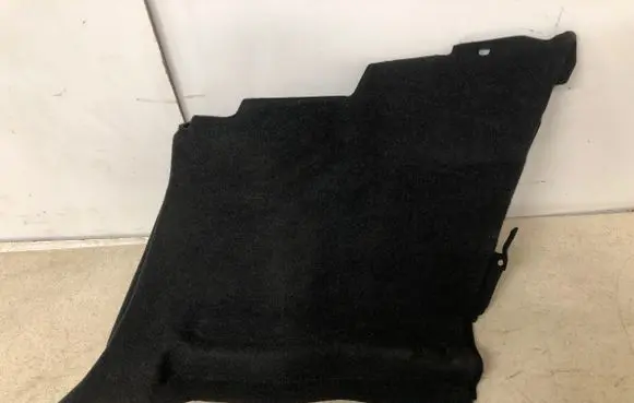 BMW 5 E60 E61 Trunk/boot side trim panel 7024858 13648815
