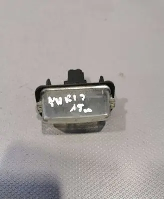 Toyota Yaris Number plate light