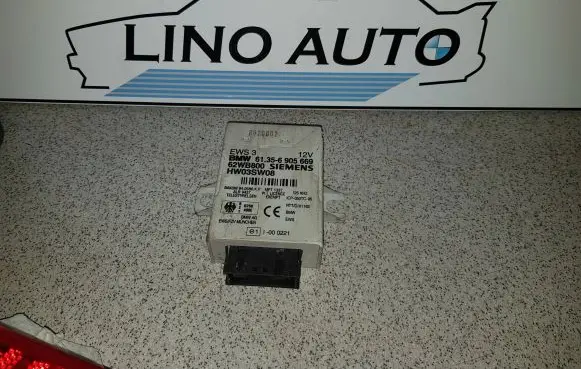 BMW 3 E46 Immobilizer control unit/module 61356905669 62WB800