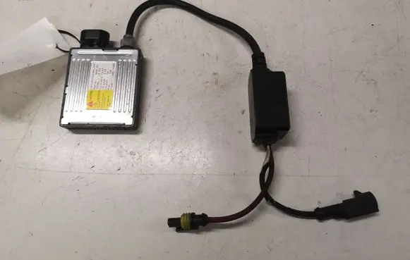 Jaguar XF Headlight ballast module Xenon