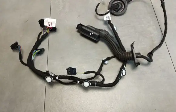 Audi Q3 F3 Rear door wiring loom 83A971687AB