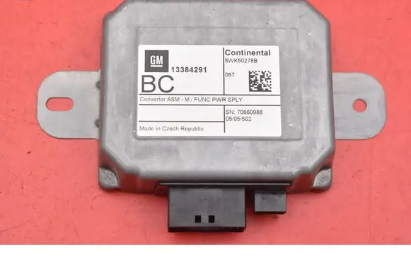 Opel Corsa E Engine control unit/module ECU 13384291