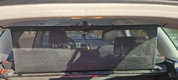Audi A6 S6 C6 4F Trunk/boot cargo luggage net 4F9861691A