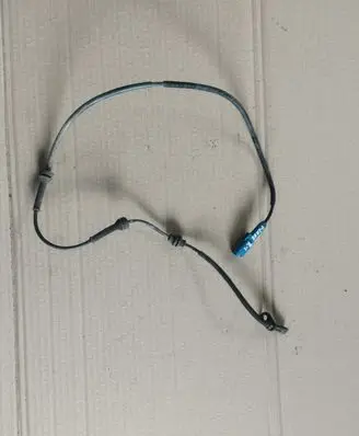 Peugeot 2008 I ABS brake wheel speed sensor 9665455580