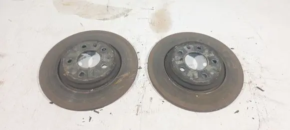 Audi A5 Rear brake disc
