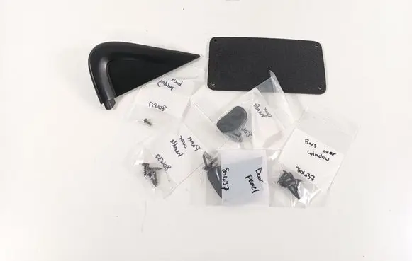 Other rear door trim element