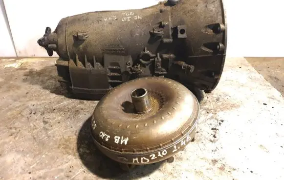 Mercedes-Benz E W210 Manual 6 speed gearbox