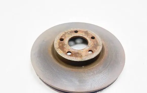 Ford Fusion II Front brake disc