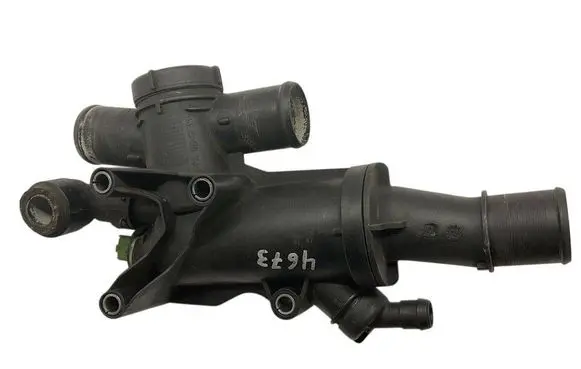 Volvo V50 Thermostat/thermostat housing 9656182980