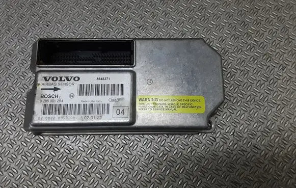 Volvo S60 Airbag control unit/module 0645271 0285001254 020022001304